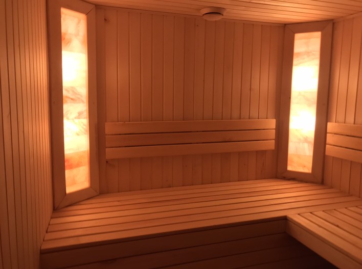 Сауна у готелі «Villa Sofi»