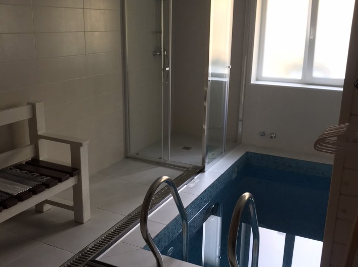 Сауна у готелі «Villa Sofi»