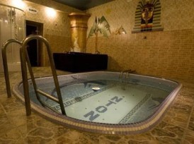 Сауна у готелі «НТОН»