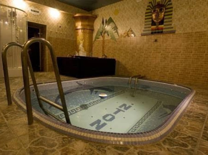 Сауна у готелі «НТОН»