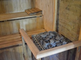 Сауна в гостинице «BUMERANG»