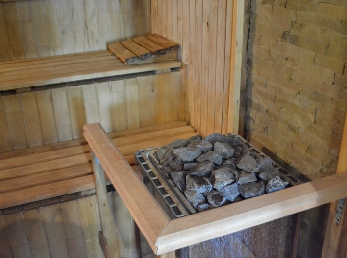 Сауна у готелі «BUMERANG»