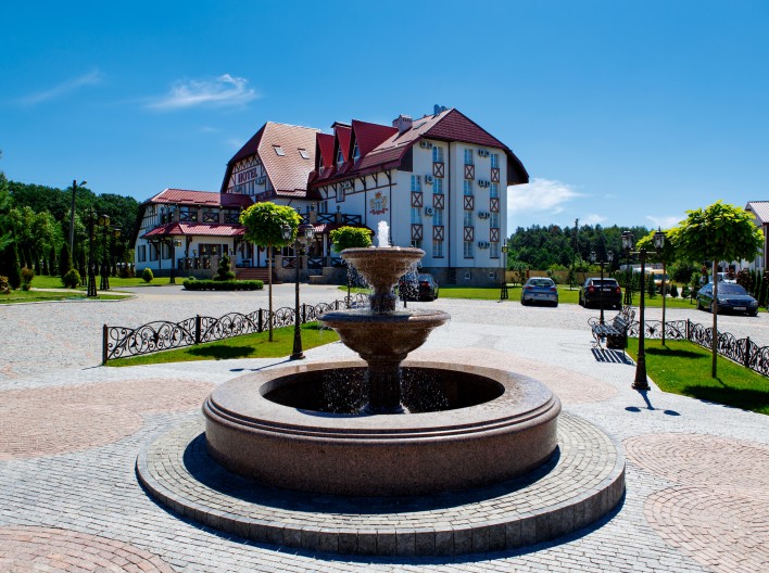 Чан-сауна у готельному комплексі «Галицька Корона»