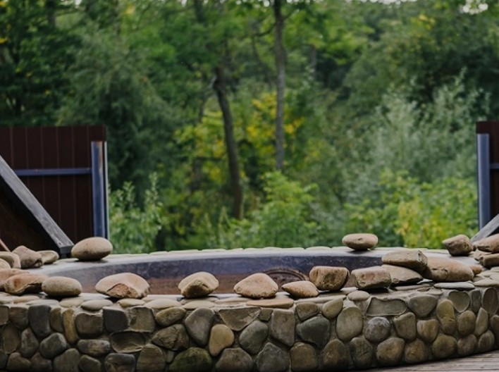 Чан-сауна у готельному комплексі «Галицька Корона»