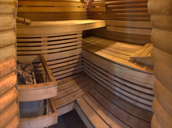 Сауна у готелі «Палада»