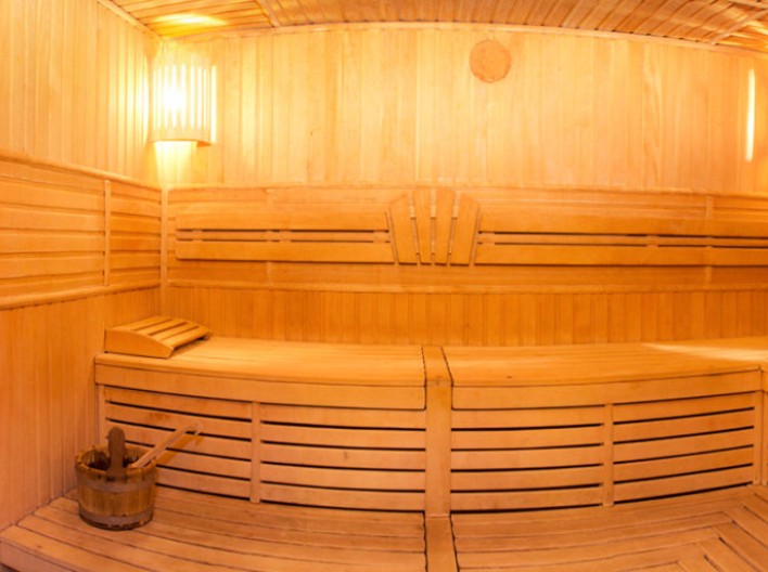 Сауна в готельно-ресторанному комплексі «Копа»