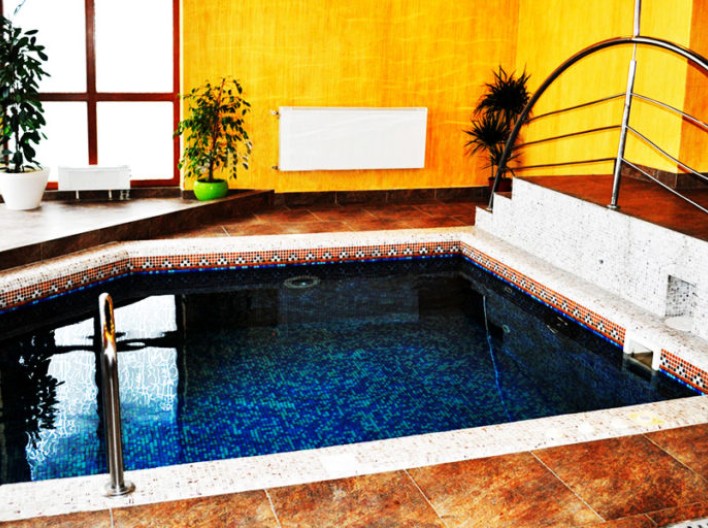 Сауна в готельно-ресторанному комплексі «Копа»