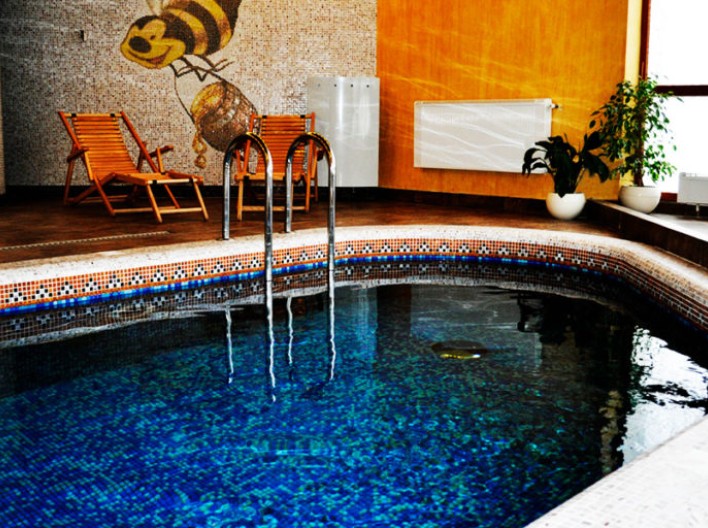 Сауна в готельно-ресторанному комплексі «Копа»