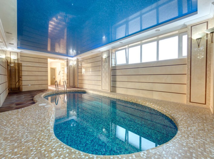 Сауна в готельно-ресторанному комплексі «Варшава»