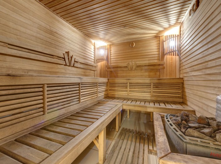 Сауна в готельно-ресторанному комплексі «Варшава»