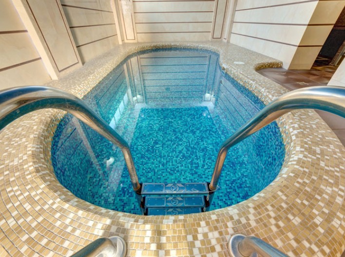 Сауна в готельно-ресторанному комплексі «Варшава»