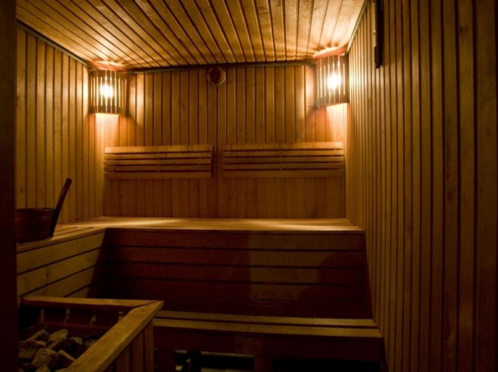 Сауна у готелі «НТОН»