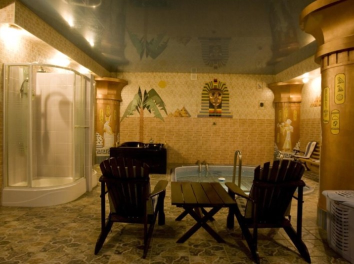 Сауна у готелі «НТОН»