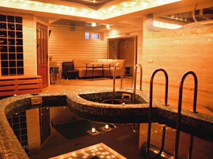Сауна у готелі «Палада»