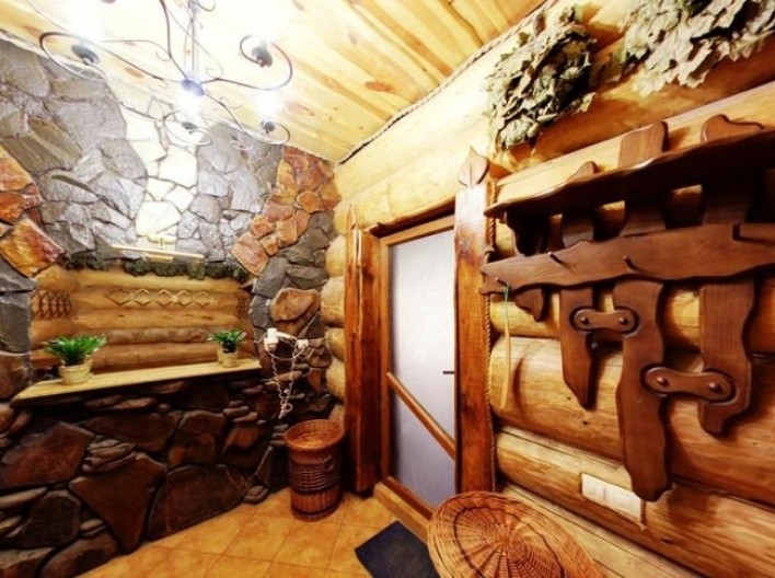 Лазня у готелі «Святослав»