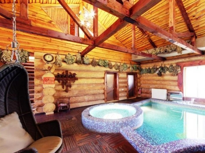 Лазня у готелі «Святослав»