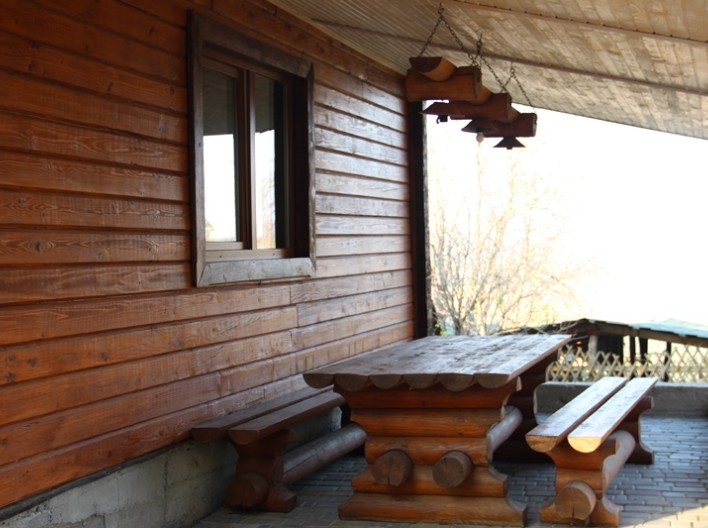 Лазня у готелі «Берекавиця»