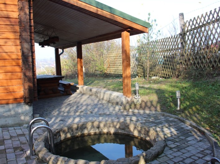 Лазня у готелі «Берекавиця»