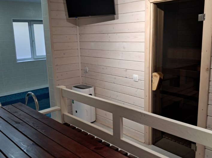 Сауна в готелі «Villa Sofi»