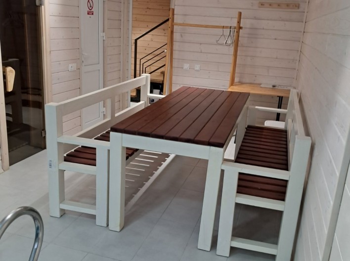 Сауна в готелі «Villa Sofi»