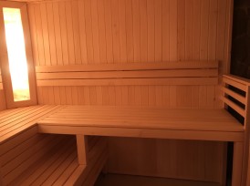 Сауна в отеле «Villa Sofi»