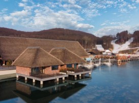 Бані на воді в «Emily Resort»
