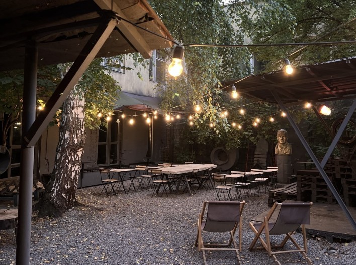 Сауна «Dark Side Spa»